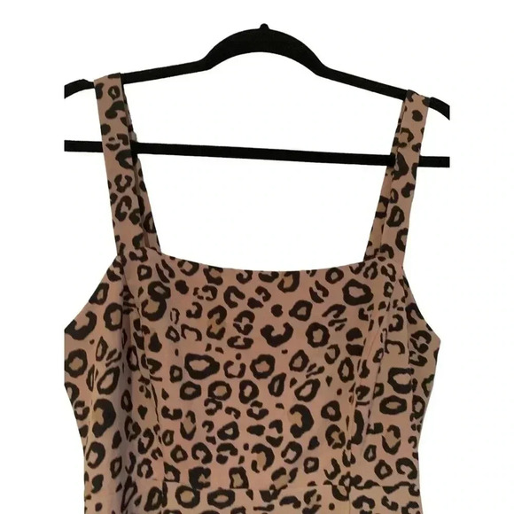 Sanctuary Leopard Print Dress Fall 2025 Trend Forecast Women's Size 4 - Picture 3 of 11